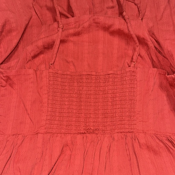 Old Navy Red Sleeveless Maxi Dress Large - Picture 4 of 4